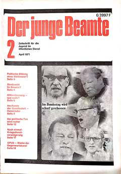 Der Junge Beamte