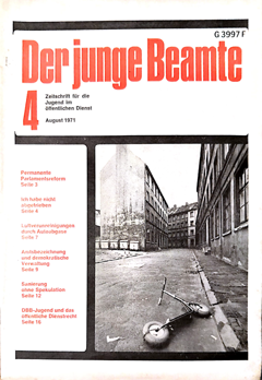 Der Junge Beamte
