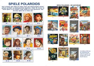 Spiele Polaroids - Die Auflösung